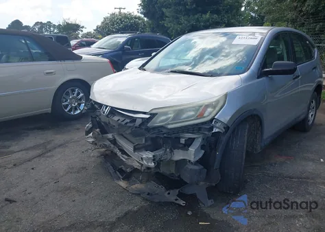 2015 Honda Cr-V Lx из США, поврежденный, VIN 2HKRM3H31FH510851